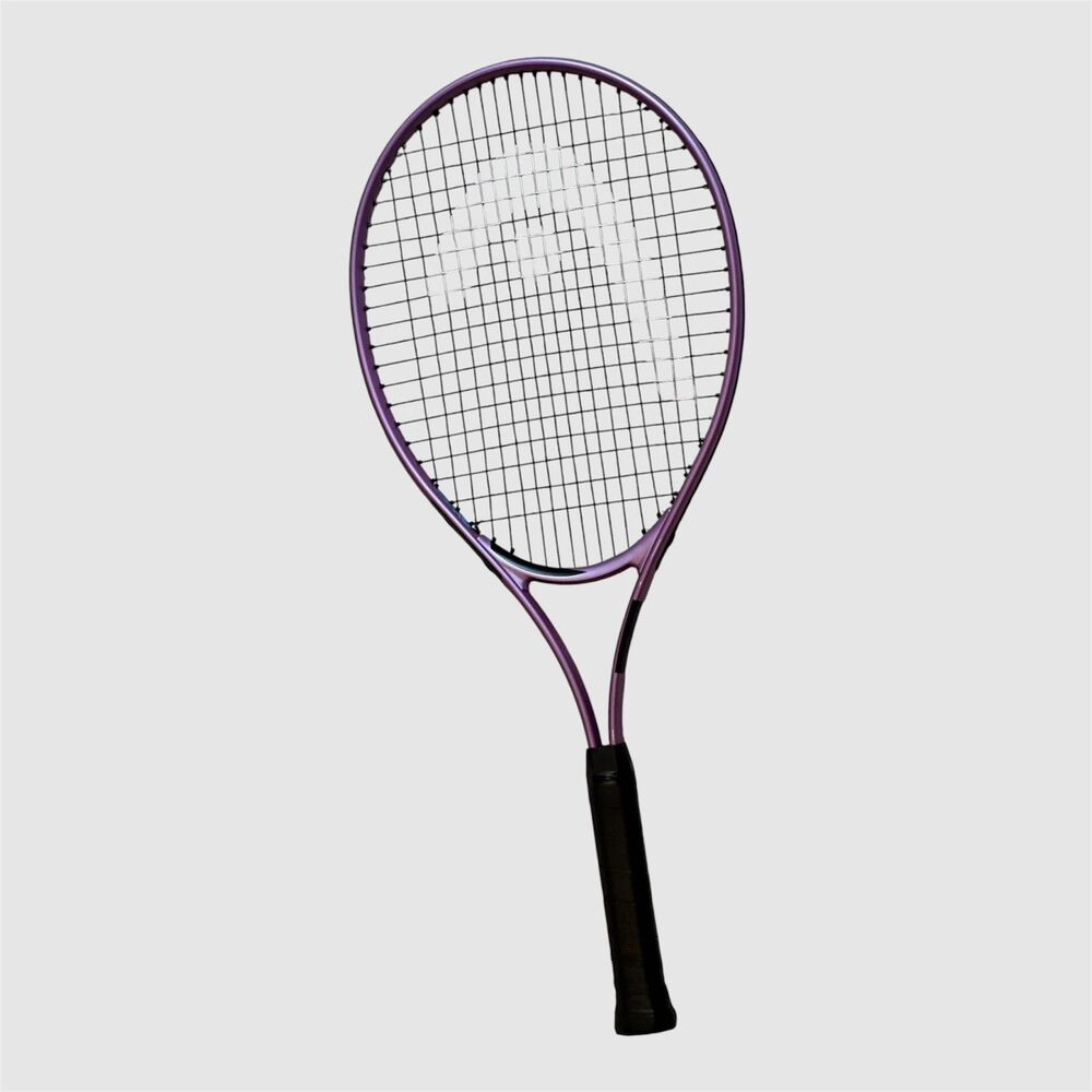 Head Boom Metallic Purple Adult Tennis Racket Racquet 4 1/4 Grip Size Pre-Strung
